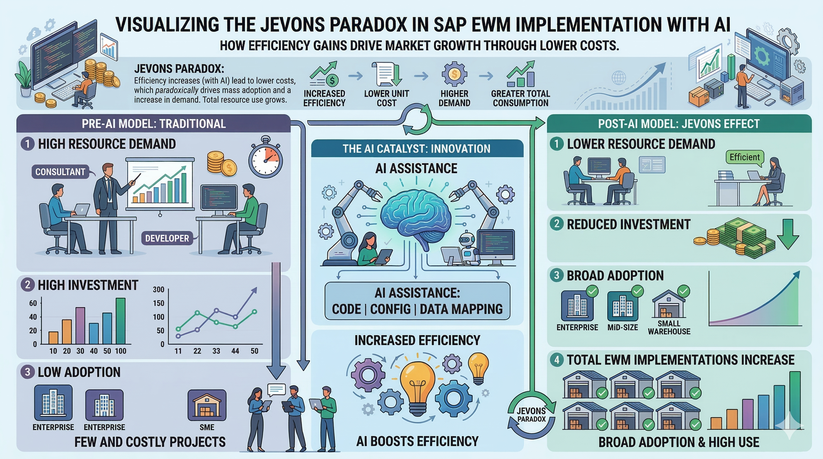 SAP EWM Jeavon Paradox