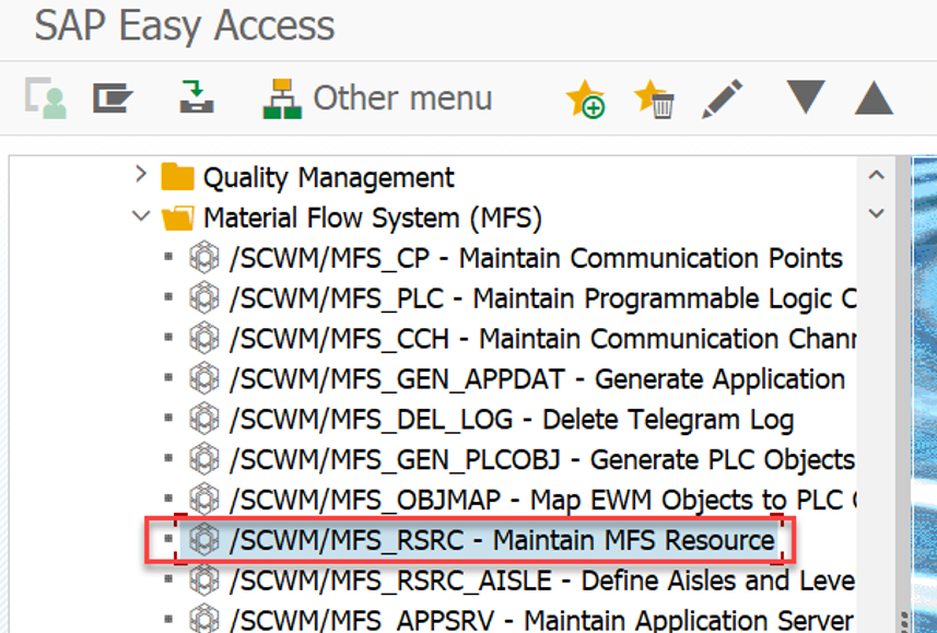Resource Type Configuration