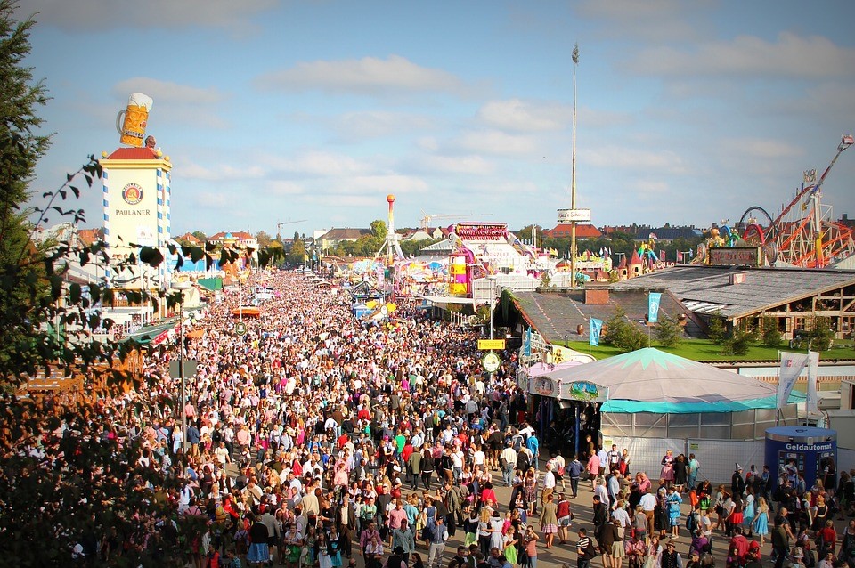 Oktoberfest Scenery
