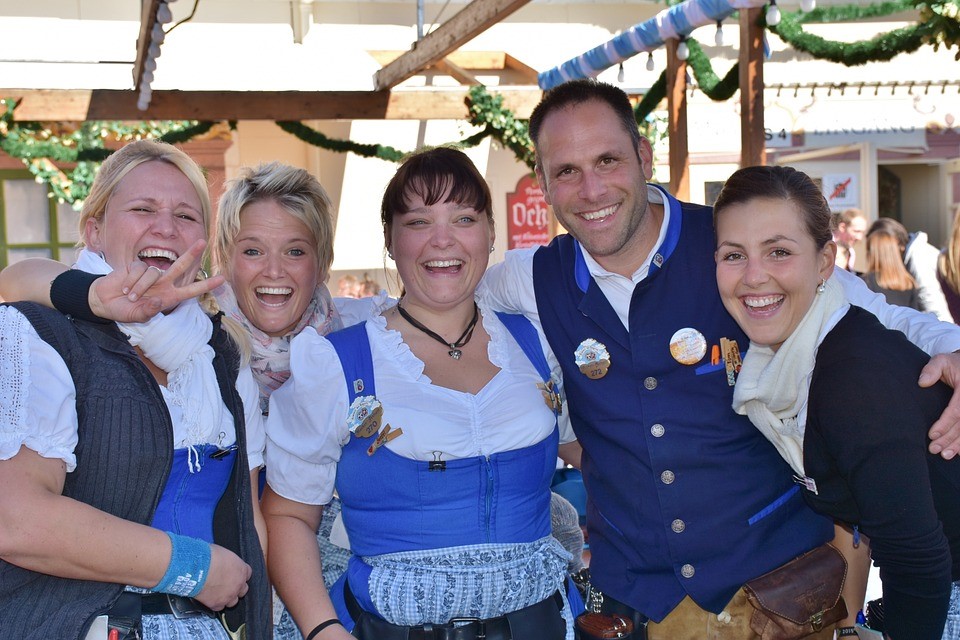 Oktoberfest Tents