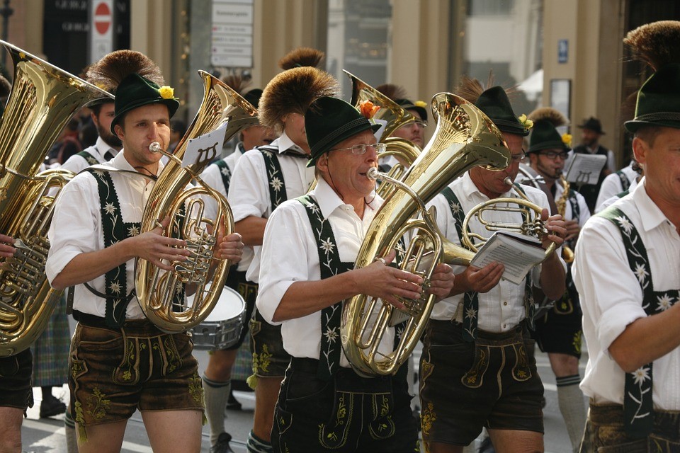 Oktoberfest Atmosphere