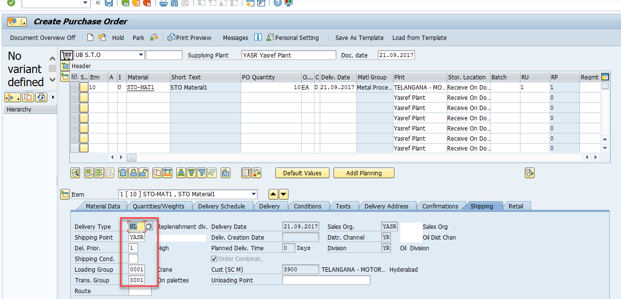 document sample range number Stock WMexperts.online Transport EWM Order with   process SAP