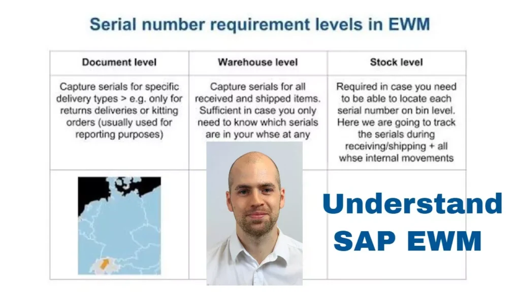 Understand SAP EWM – The different levels of Serial Number Management