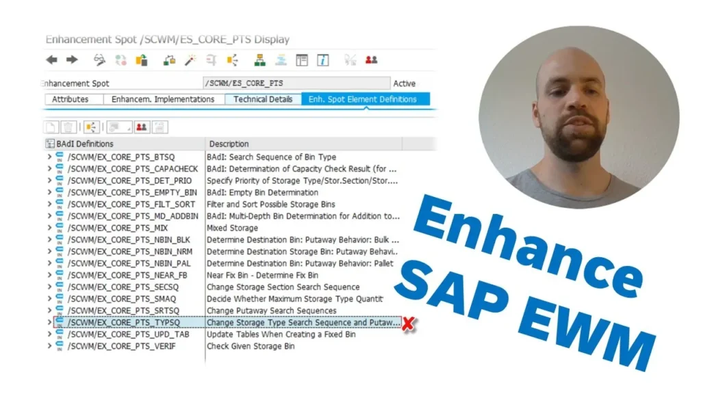 Enhance SAP EWM – Putaway bin determination