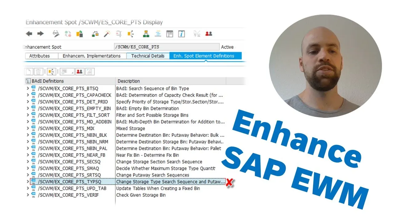 SAP EWM - Putaway bin determination (Putaway strategy)_Thumbnail