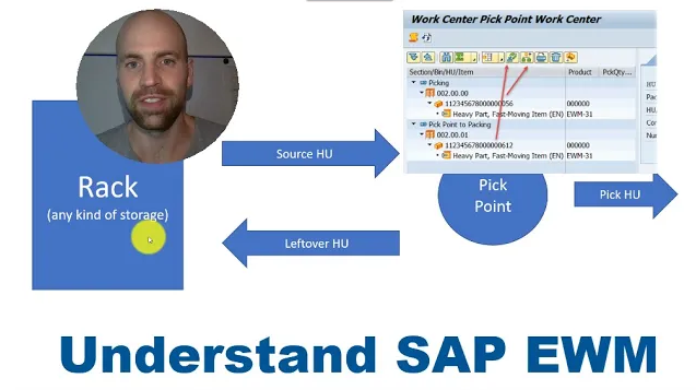 Understand SAP EWM – Pick Points
