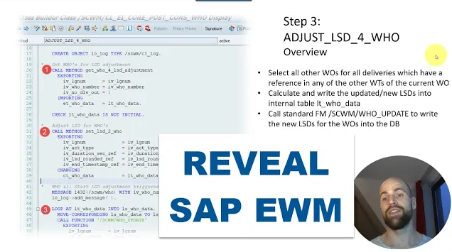 Reveal SAP EWM – Synchronization of Warehouse Order completion