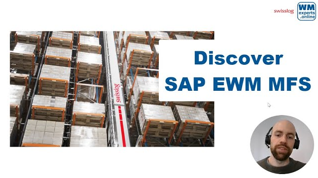 Discover SAP EWM MFS – Rearrange HUs in multi-depth bins