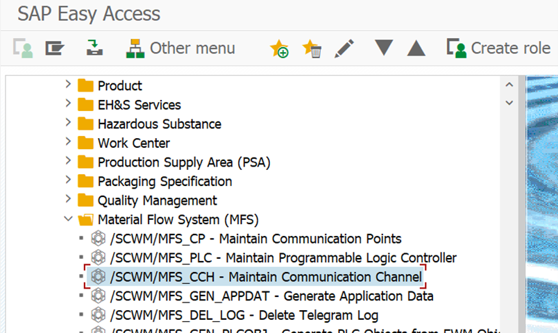 SAP EWM MFS PLC Integration_30