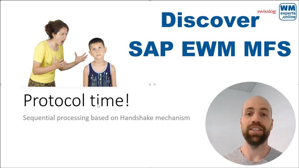 Discover SAP EWM MFS – Communication from EWM to the PLC