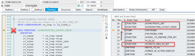 SAP EWM MFS Layout-oriented storage control_02