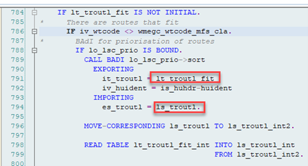 SAP EWM MFS Layout-oriented storage control_16