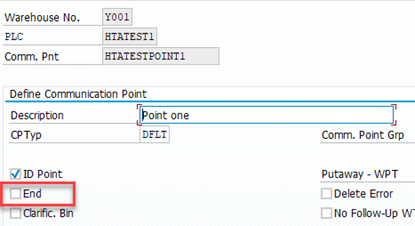 SAP EWM MFS Layout-oriented storage control_26