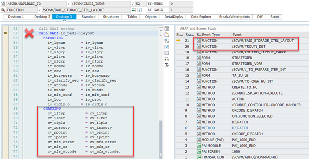 SAP EWM MFS Layout-oriented storage control_28