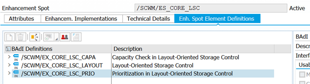 SAP EWM MFS Layout-oriented storage control_30