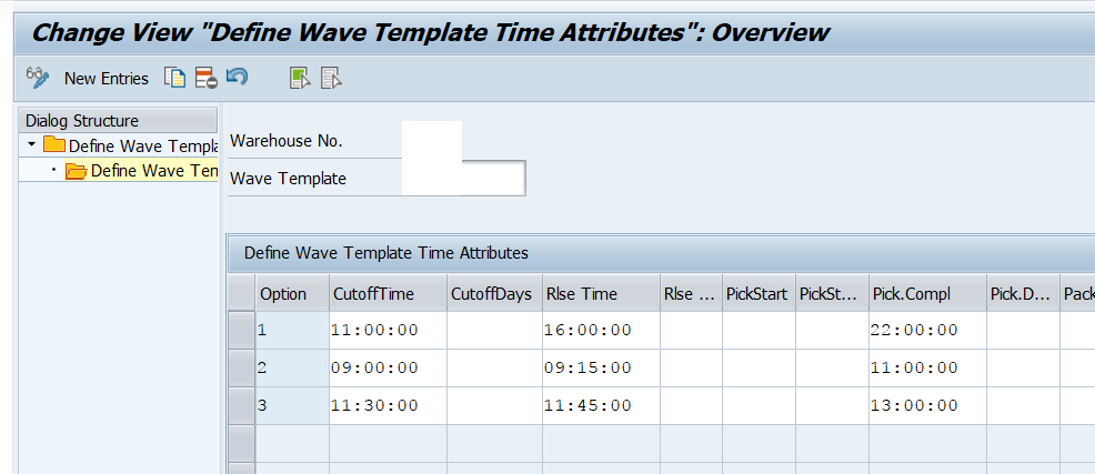 Wave templates in SAP EWM (6)