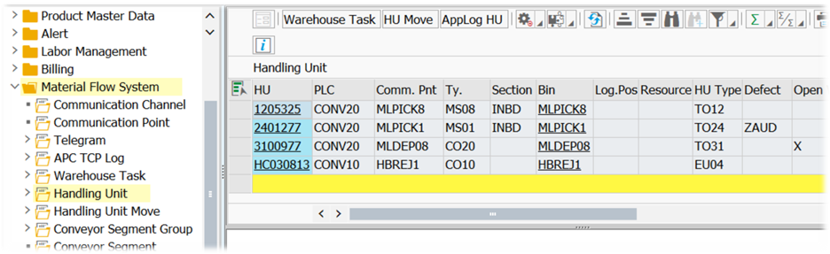 SAP EWM MFS Warehouse Monitor_18