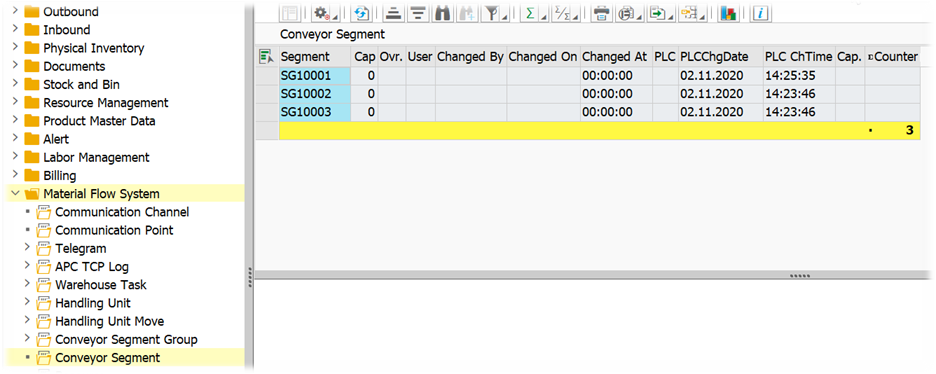 SAP EWM MFS Warehouse Monitor_28