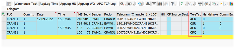 SAP EWM MFS Warehouse Monitor_33