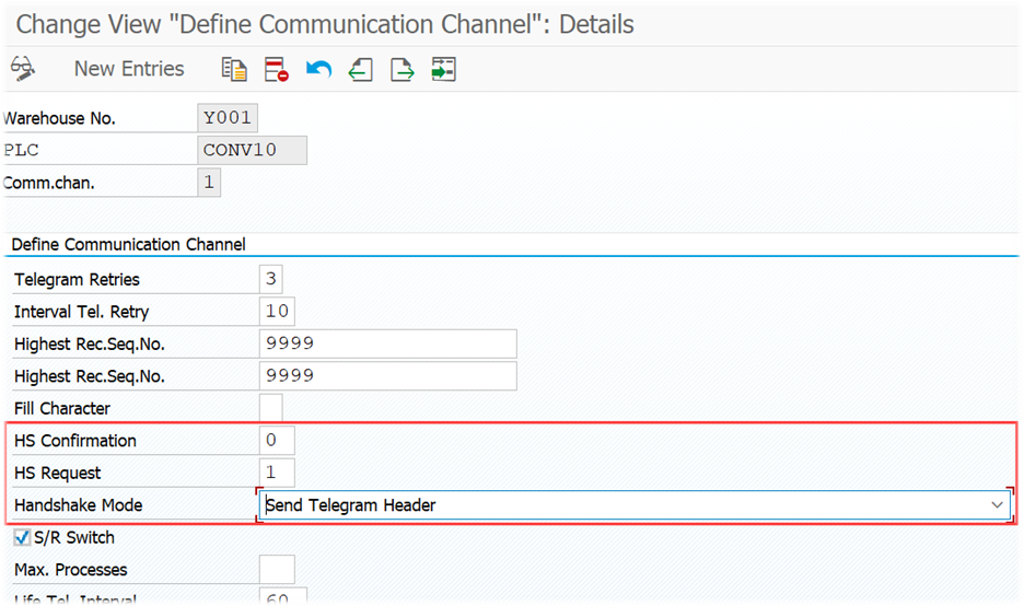 SAP EWM MFS Simulation Emulation 11