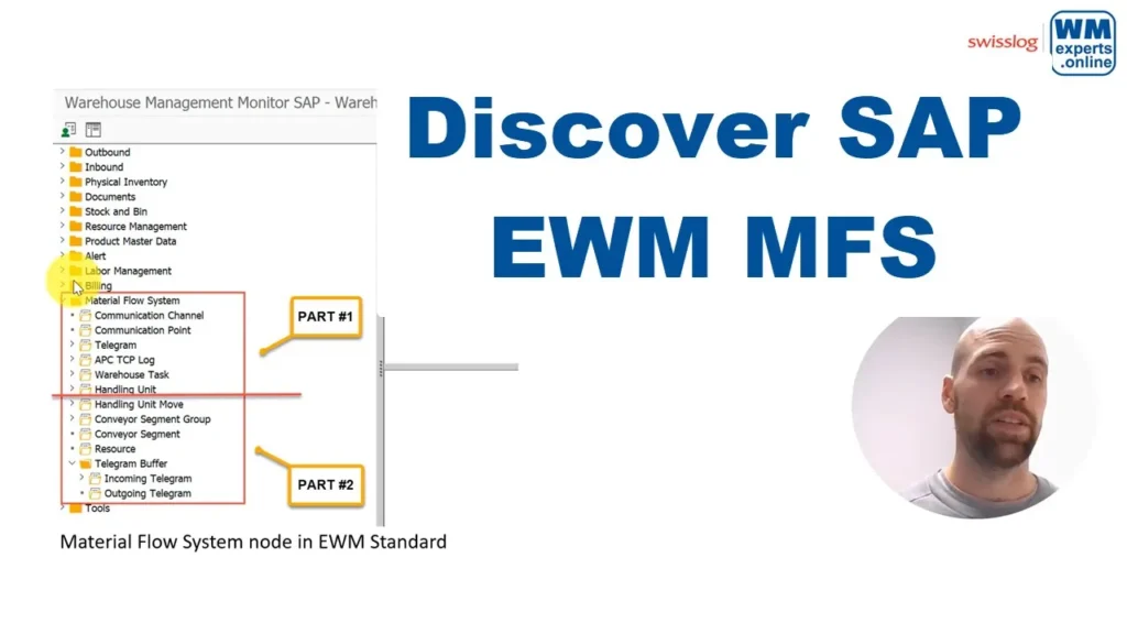 Discover SAP EWM MFS – The MFS node in the Warehouse Monitor (Part #1)