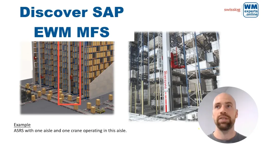 Discover SAP EWM MFS – Task Interleaving in an ASRS