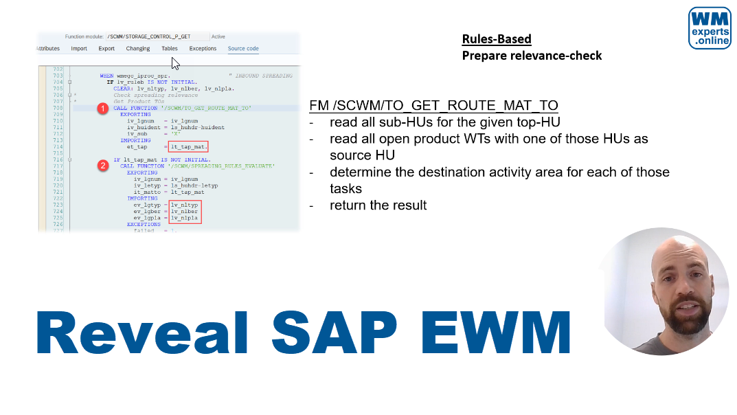 SAP EWM Work Center Determination for deconsolidation_Thumbnail