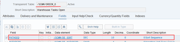 SAP EWM storage bin sorting CLSP_27