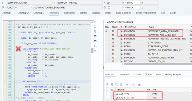 SAP EWM storage bin sorting CLSP_29