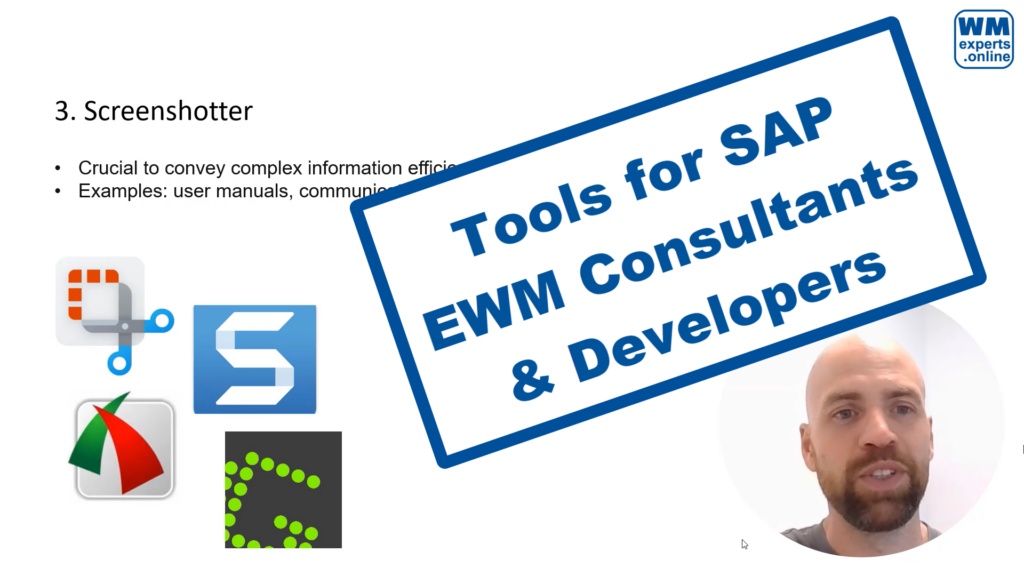 Working as a SAP EWM Consultant – 5 Tools for SAP EWM Consultants