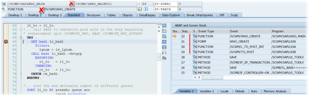 Enhance SAP EWM WOCRs_05