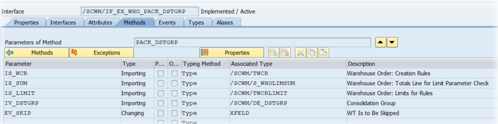 Enhance SAP EWM WOCRs_33