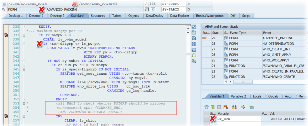 Enhance SAP EWM WOCRs_34