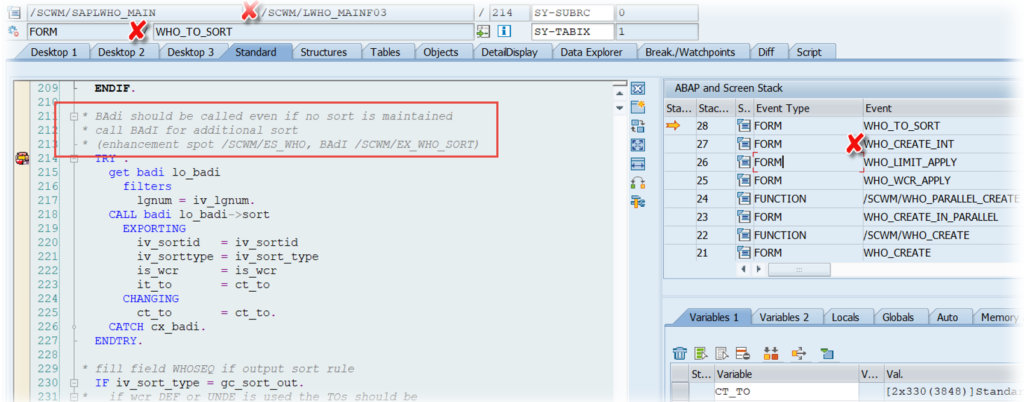 Enhance SAP EWM WOCRs_42