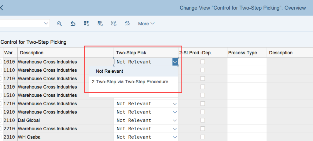 SAP EWM 2-step picking 04