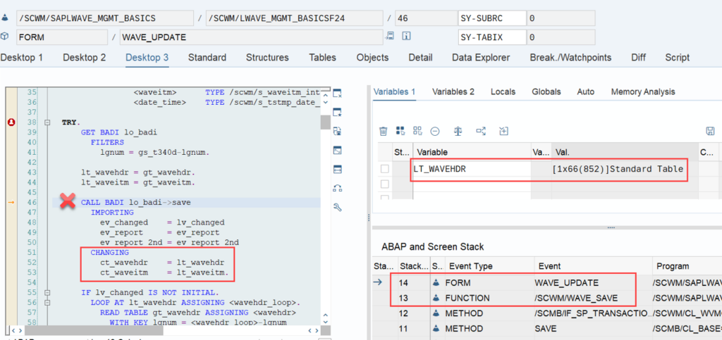 SAP EWM Enhance LSD calculation 03