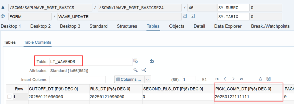 SAP EWM Enhance LSD calculation 04