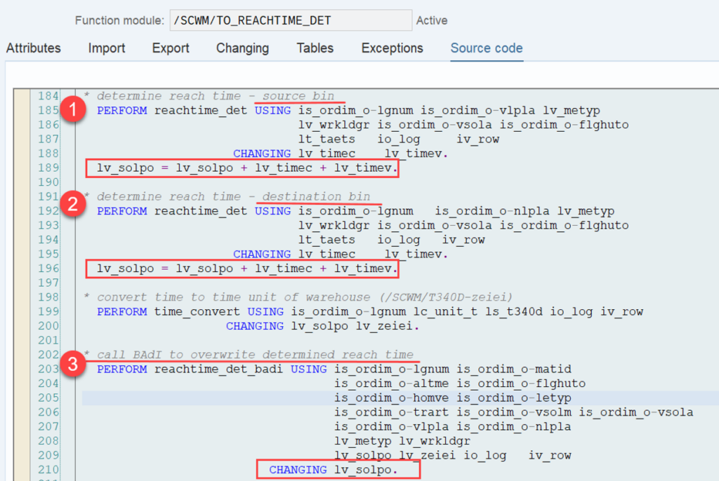 SAP EWM Enhance LSD calculation 05