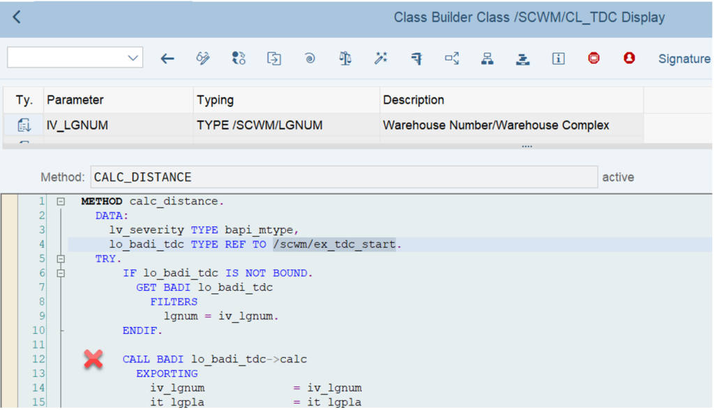 SAP EWM Enhance LSD calculation 08