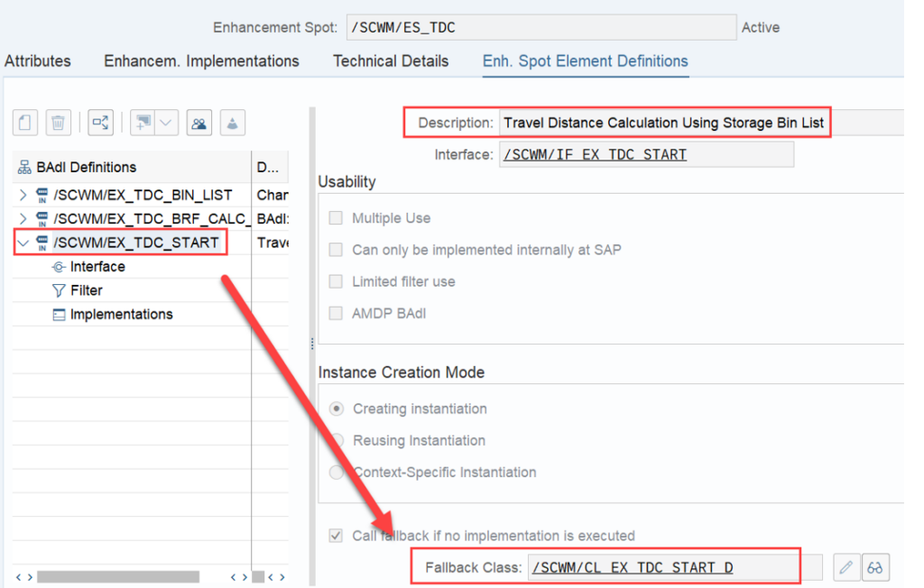 SAP EWM Enhance LSD calculation 09