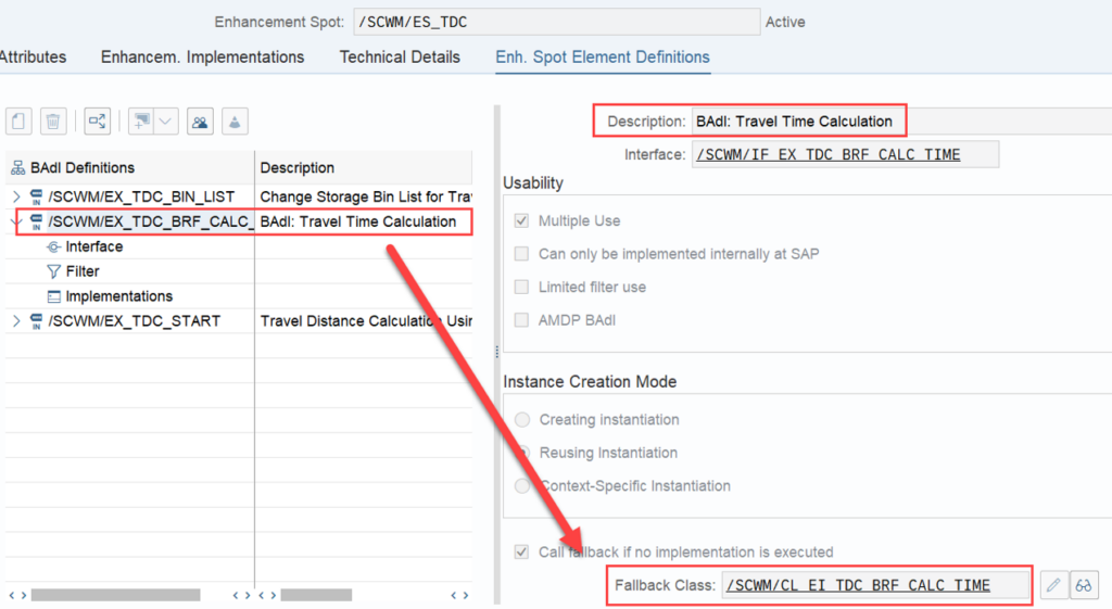 SAP EWM Enhance LSD calculation 11