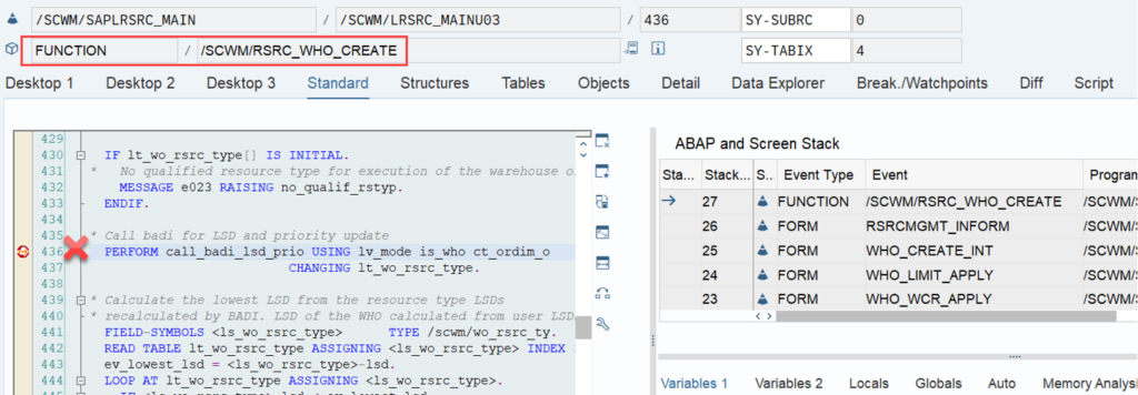 SAP EWM Enhance LSD calculation 12