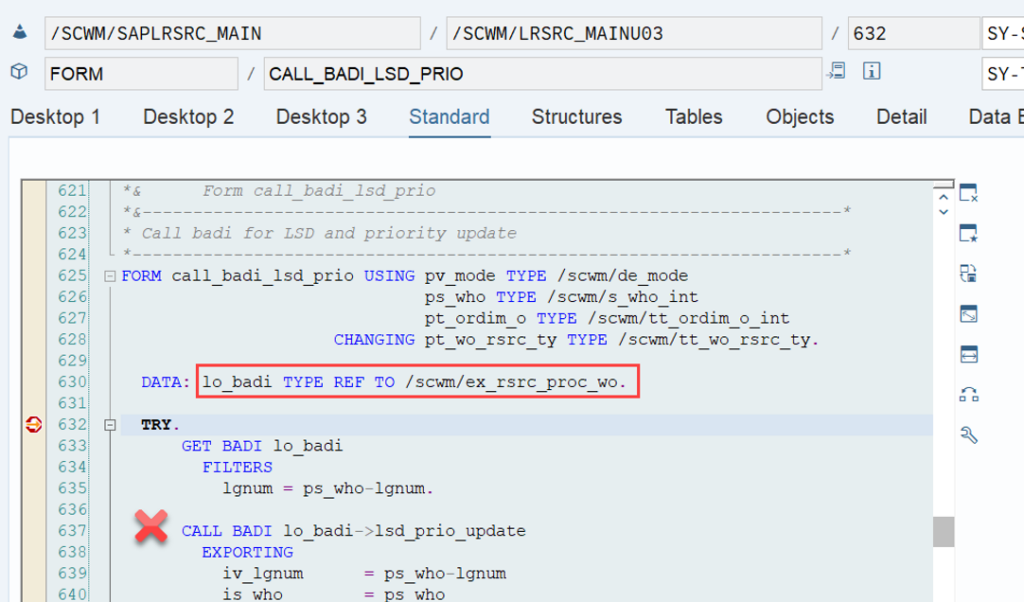 SAP EWM Enhance LSD calculation 13