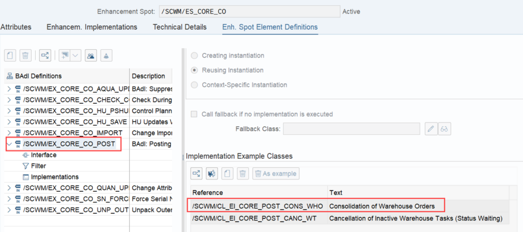 SAP EWM Enhance LSD calculation 14