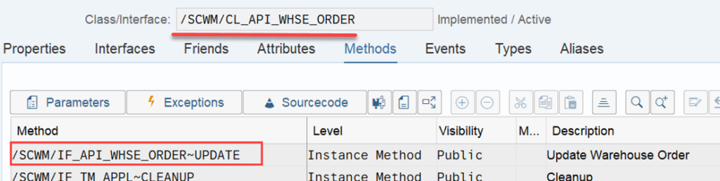 SAP EWM Enhance LSD calculation 16