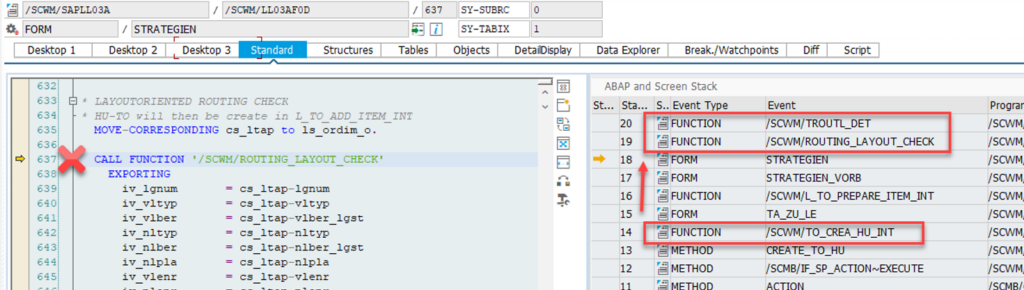 SAP EWM MFS Layout-oriented storage control_02