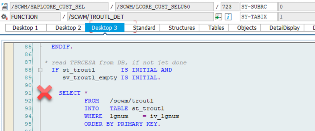 SAP EWM MFS Layout-oriented storage control_04.2