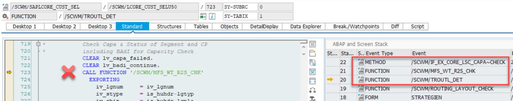 SAP EWM MFS Layout-oriented storage control_07