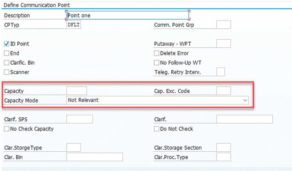 SAP EWM MFS Layout-oriented storage control_09