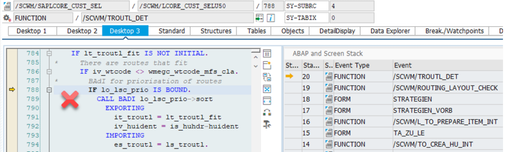 SAP EWM MFS Layout-oriented storage control_14